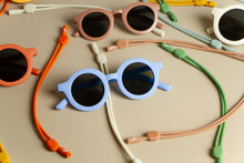 Carregar imagem no visualizador da galeria, Pack - óculos de sol + fita de óculos em silicone