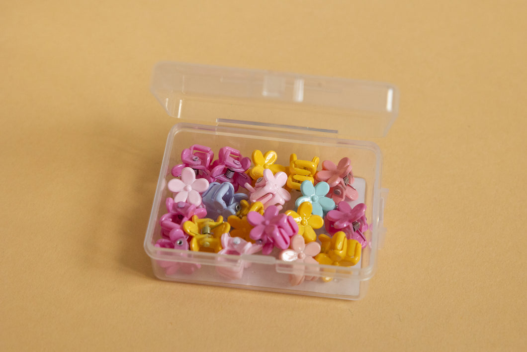 Hair clip box