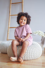 Load image into Gallery viewer, Set Tshirt &amp; Shorts Kid - Soft Pink
