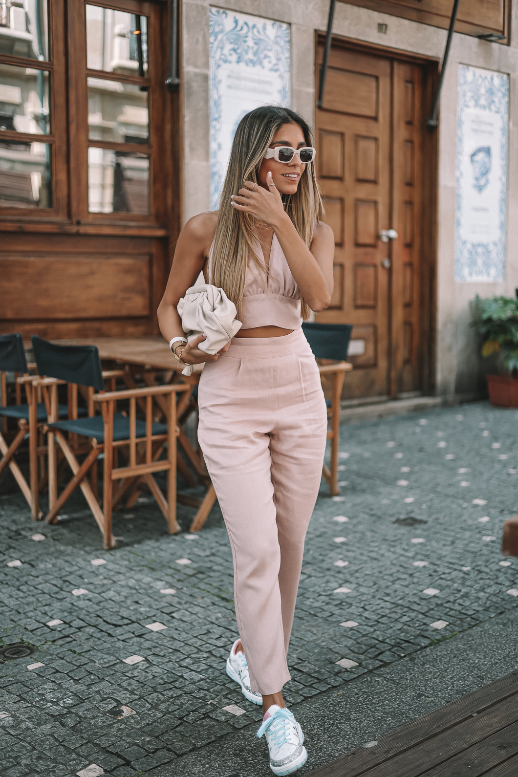Pantalones - Rosa