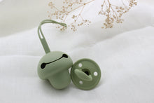 Load image into Gallery viewer, Set Pacifier + Pacifier case - Olive
